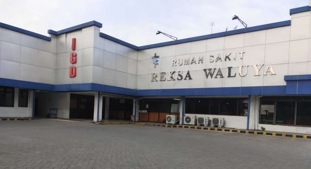 Tampak Depan RS Reksa Waluya